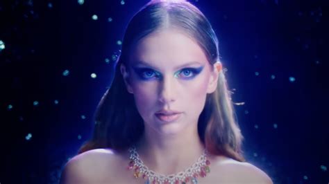 Taylor Swift Continues ‘midnights Video Reveals With ‘bejeweled