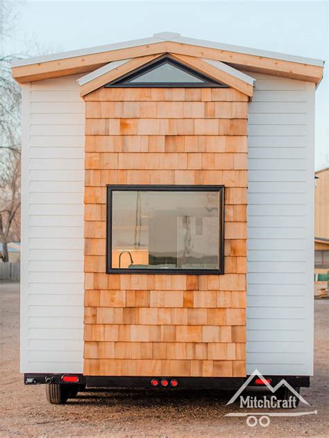 Extra Wide Tiny House Pushes The Boundaries For Comfort And Style