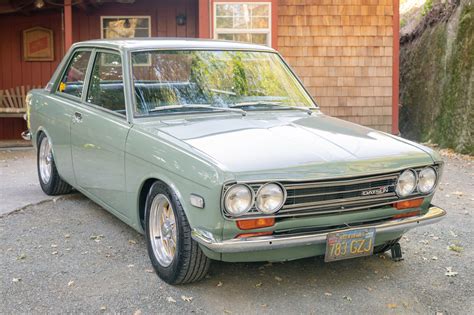 1972 Datsun 510 18l 5 Speed For Sale On Bat Auctions Sold For