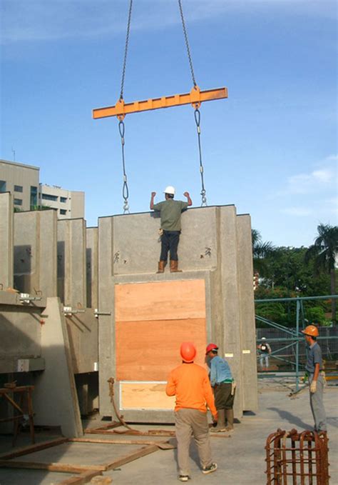 Besta S Blog Metode Pelaksanaan Pemasangan Dinding Beton Precast