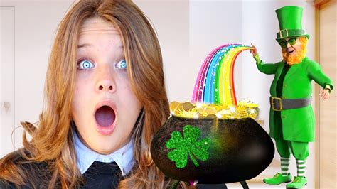 We Found A Real Leprechaun In Our House Youtube