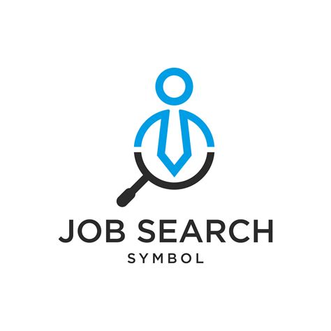 Reach The Best For Job Seekers Logo Premium Vector 7559272 Vector Art
