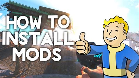 How To Install Fallout 4 Mods On Xbox 1 Youtube