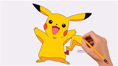 Pokemon Drawing Pictures With Colour