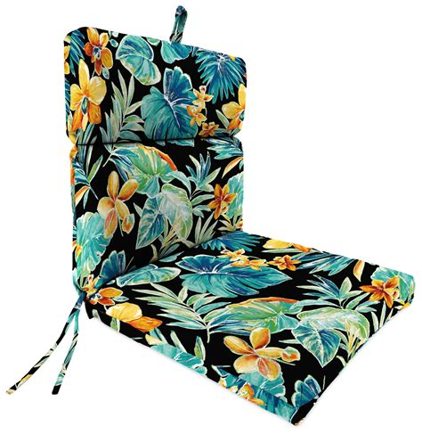 Outdoor 22 X 44 X 4 Chair Cushion Walmart Com
