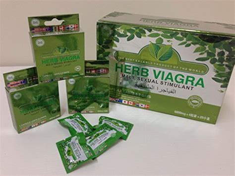 Herb Viagra Male Sexual Stimulant 20 Packs 80 Pills Desertcart