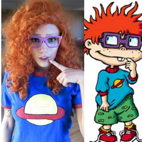 Chuckie Finster Cosplay Cute Cosplay Amazing Cosplay Cosplay Girls Cosplay Costumes Cosplay