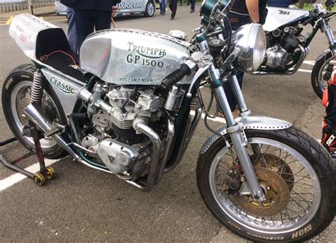 George Pooleys Hand Built Specials Johns Motorcycle News