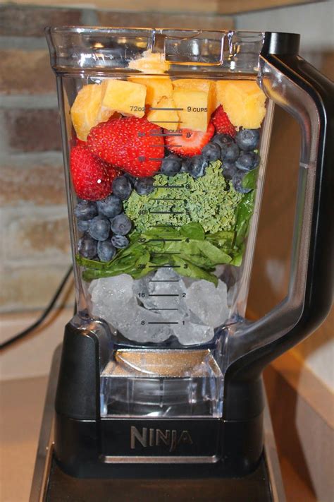 101 superfood smoothie recipes for energy, health and weight loss! Nutri Ninja Weight Loss Smoothie Recipes : Nutri Ninja ...