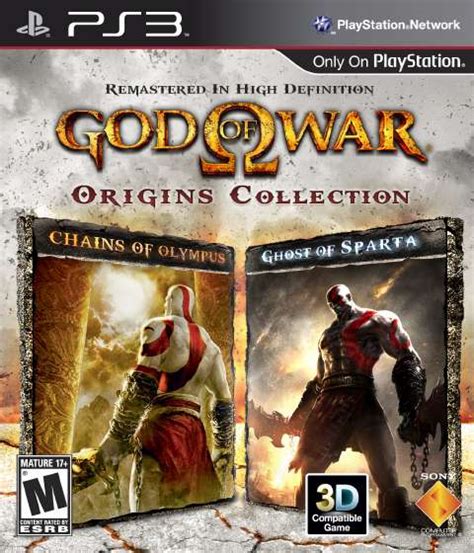 Orgulho De Ter Ps3 God Of War Origins Collection