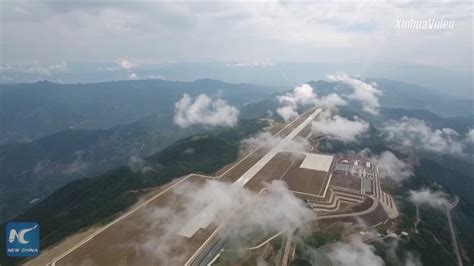 Taking Off In The Clouds New Airport Opens In Chongqing China Youtube