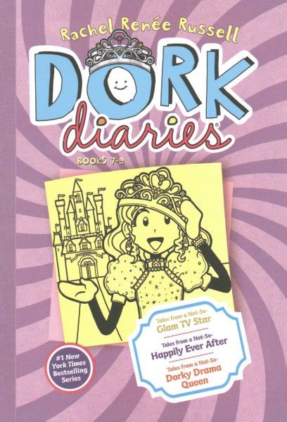 Dork Diaries By Russell Rachel Renee Russell Nikki Con Russell
