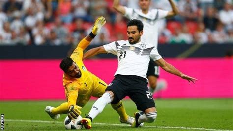 World Cup Warm Up Match Germany 2 1 Saudi Arabia Bbc Sport
