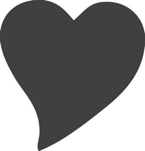 Schablone herz holly moose 11.4x10 cm. Die 25+ besten Herzschablone Ideen auf Pinterest | druckbare Herzen, Valentinsherzen und ...