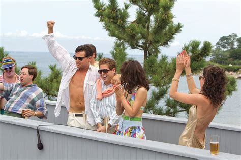 Film Review The Wolf Of Wall Street Has An Excess Of Excess Las