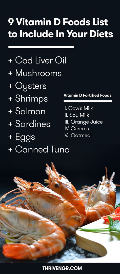 For every food, you can see how much vitamin d they contain and an overview of their benefits. Vitamin D foods list! | Vitamin d foods, Food source, Food