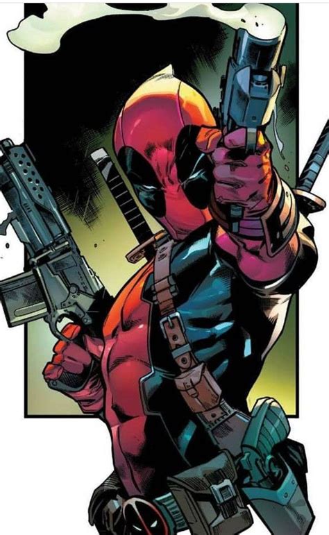 Pin By Tostines On Comics Deadpool Comic Deadpool Art Marvel Comics Art
