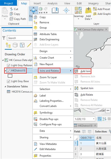 How To Join Csv Data Into A Polygon Feature Layer And Export The Dataset As A Gml File In