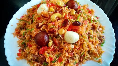 Jorda Pakistani Recipe Zarda Pakistani Sweet Rice With Nuts Raisins