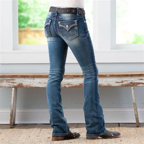 Pin On Womens Western Jeans