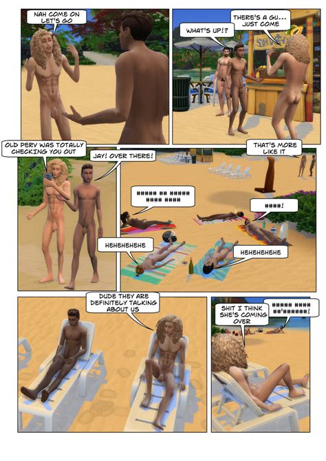 Gay Sims Stories Lads Nudist Holiday Part Eng MyReadingManga