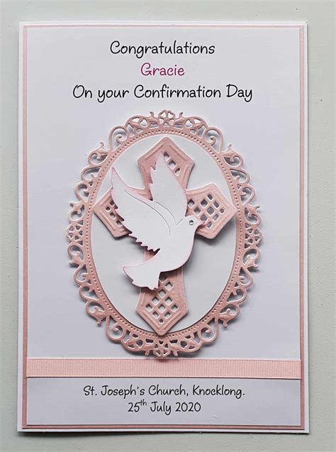 Confirmation Cards By Marie