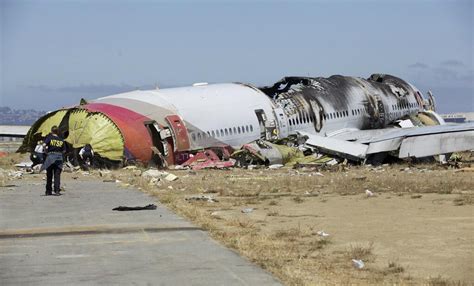 The Ntsb Releases 8 Amazing Photos Of The Asiana Airline’s Crash Airlinereporter