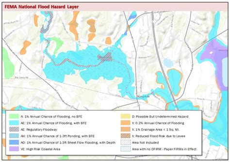 Fema Provides Interactive Map To Identify Flood Hazard Zones Plan The