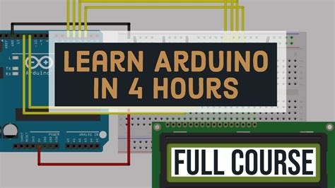 Master The Basics Of Arduino Full Arduino Programming Course
