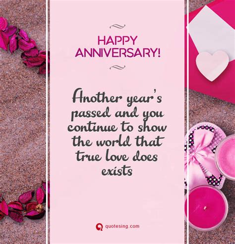 50 Happy Anniversary Quotes Messages And Wishes Pictures Quotesing