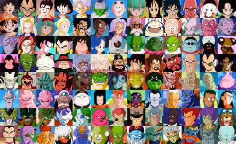 Personagens do dragon ball z. Dragon Ball Z (SUA HISTÓRIA): Personagens