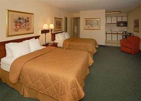 Private 1 bedroom/1 bathroom guest suite. Marietta Hotel | Comfort Inn Atlanta Marietta