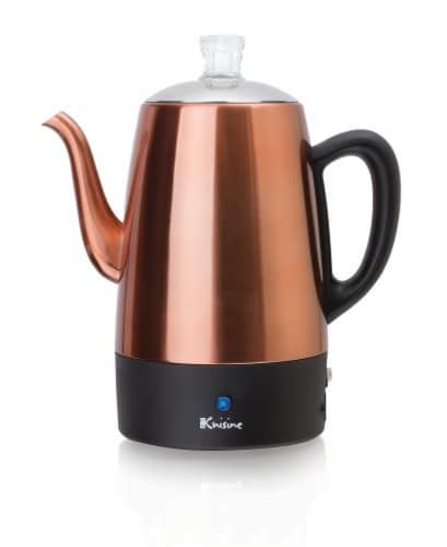 Euro Cuisine® Electric Coffee Percolator 8 Cups Fred Meyer