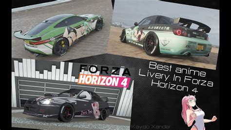 The Best Anime Livery In Forza Horizon YouTube