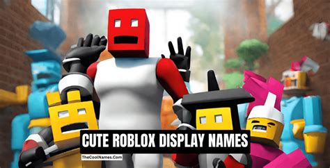 350 Roblox Display Names And Ideas For A Perfect Name