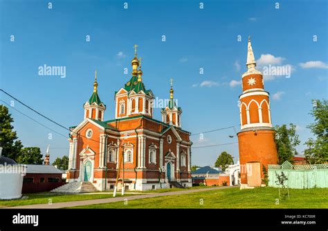 Brusensky Assumption Convent In Kolomna Russia Stock Photo Alamy