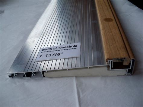 See full list on homedepot.com Removing exterior threshold - DoItYourself.com Community ...