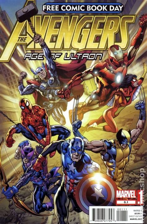 Avengers Age Of Ultron 2012 Marvel Fcbd Comic Books