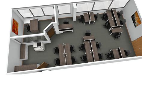 Office Interior Space Planning And Design Across The North West
