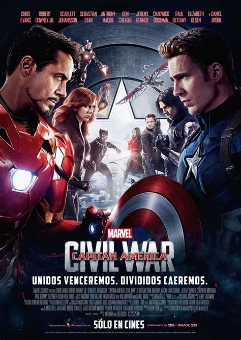 Captain America Civil War 2d