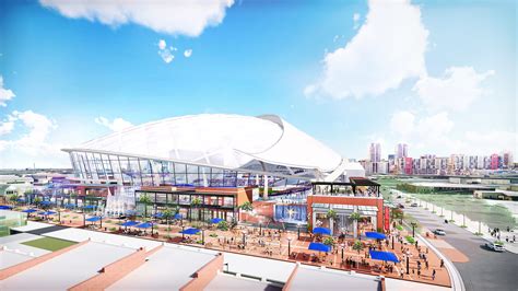 Your First Look Rays New Stadium Renderings Tampa Bay