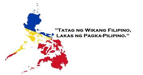 Tatag Ng Wikang Filipino Lakas Ng Pagka Pilipino Poster
