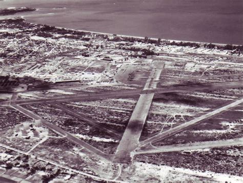 Aerial View Of Nha Trang Air Base Within The Khanh Hoa Province In