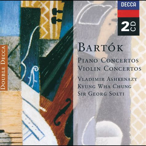 ‎bartók Piano Concertos Violin Concertos By Chicago Symphony Orchestra Kyung Wha Chung