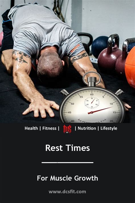 Rest Times For Muscle Growth Fitness Articles Muscle Growth Powerlifting Weight Training
