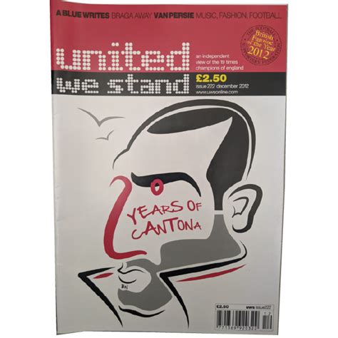 United We Stand Fanzine Magazines Rarefootystuff
