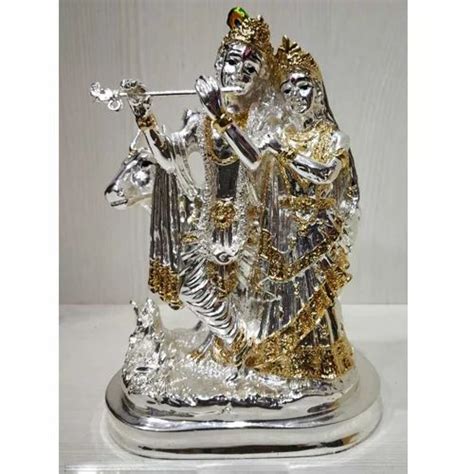 999 Silver Radha Krishna Statues At Rs 2100 In Bengaluru Id 20158900591