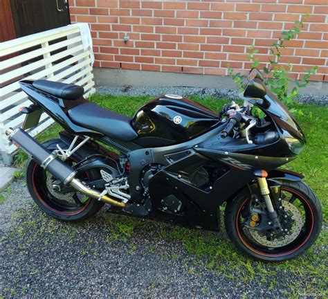 Yamaha Yzf R6 Raven Edition 600 Cm³ 2005 Jyväskylä Moottoripyörä