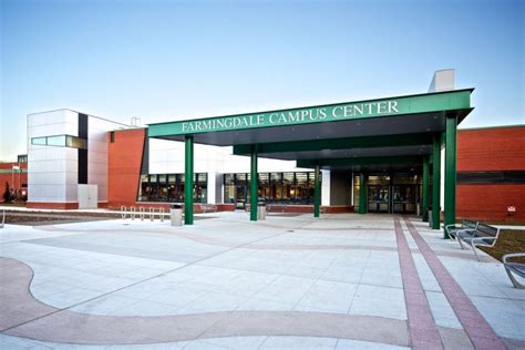 Farmingdale State College Student Campus Center By In Farmingdale Ny