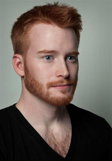 swap the blue eyes for green and he could be the lead in one of my books hot ginger men ginger